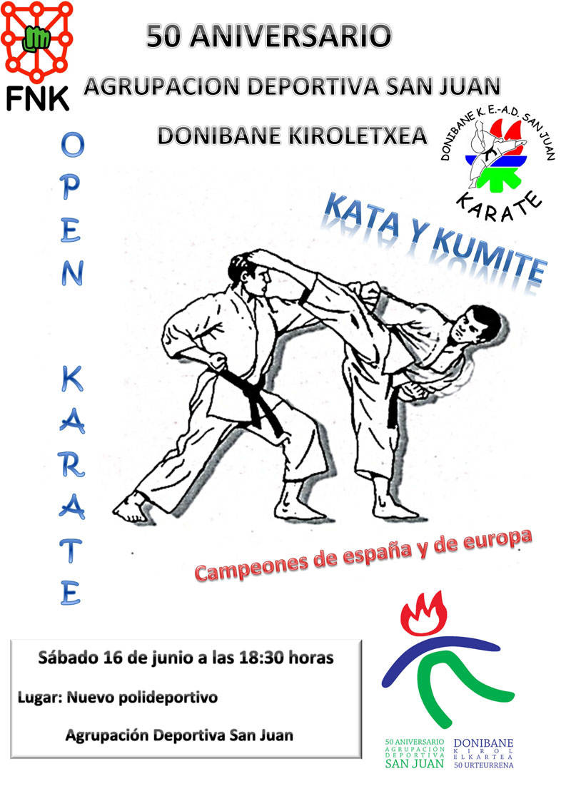 Torneo 50 aniversario A.D. San Juan